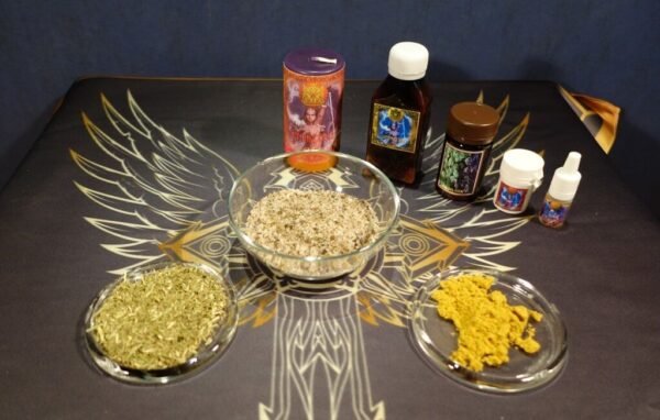 MagicunTarot Cloth~Ancient Rite of Wicca Magic beauty and attractiveness