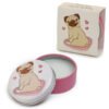 Collectable Design~Lip Balm in a Tin - Mopps Pug
