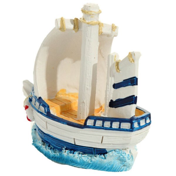 Home Decor~Collectable Seaside Souvenir - Sailing Ship