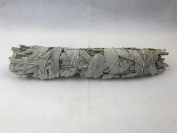 Witchcraft~White Sage Smudge Incense Wand Stick 9" Cleansing Negativity Removal 1 Stick