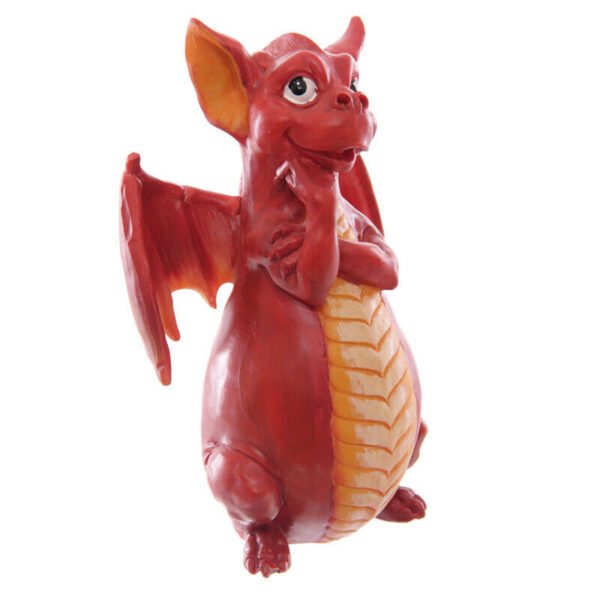 Home Fragrance~Welsh Dragon Incense Stick Burner Collectable Fantasy Figurine Home Fragrance