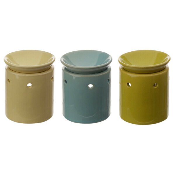 Home Fragrance~Dot Cut-Out Ceramic Eden Oil Burner