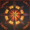 MagicunTarot Cloth~Tablecloth Ritual Ceremonial Altar Circle of Chaos
