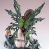 Fairy Collection~Dream Eden Fairy With Bird, Butterfly,Squirrel, Rabbit 7" High Resin Statue New!
