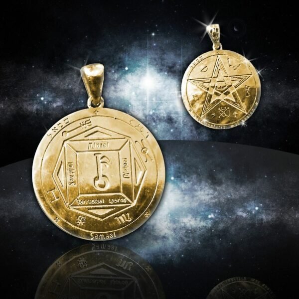 Magicun Talisman~Personal power (1) silver and gold