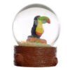 Collectable design~Collectable Toucan Snow Globe Water-ball Glitter Shaker Ornament