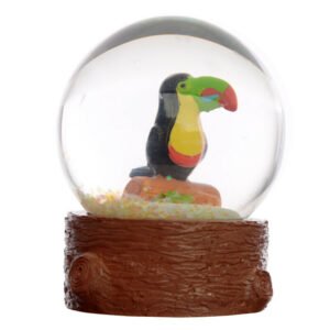 Collectable design~Collectable Toucan Snow Globe Water-ball Glitter Shaker Ornament