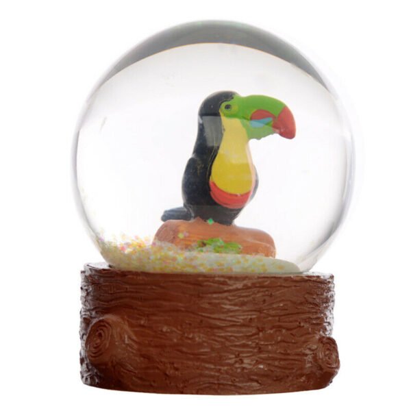 Collectable design~Collectable Toucan Snow Globe Water-ball Glitter Shaker Ornament