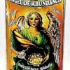 CANDLE COCKTAIL VELA ANGEL OF ABUNDANCE- ANGEL DE ABUNDANCIA PAINTED GOLD