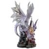 Fairy Collection~Large Scale Reptilian Fairy With Dragon Figurine Statue 22.5" High New!