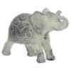 Home Decor~Decorative Thai Brushed White Small Elephant