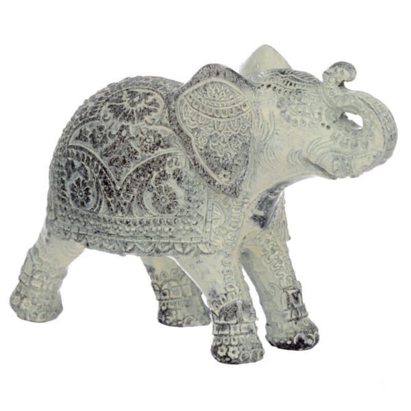 Home Decor~Decorative Thai Brushed White Small Elephant