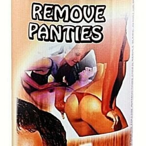 CANDLE COCKTAIL AROMATIC REMOVE PANTIES VELA - QUITA CALZON