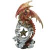 Home Decor~Wish Upon a Star Fantasy Nightmare Dragon Figurine