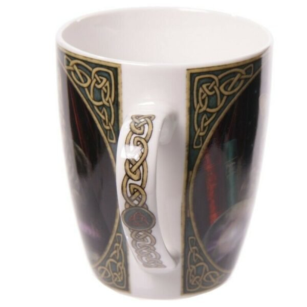Witchcraft~Lisa Parker Fortune Teller Bone China Coffee Cup Mug Micro & Dishwasher Safe