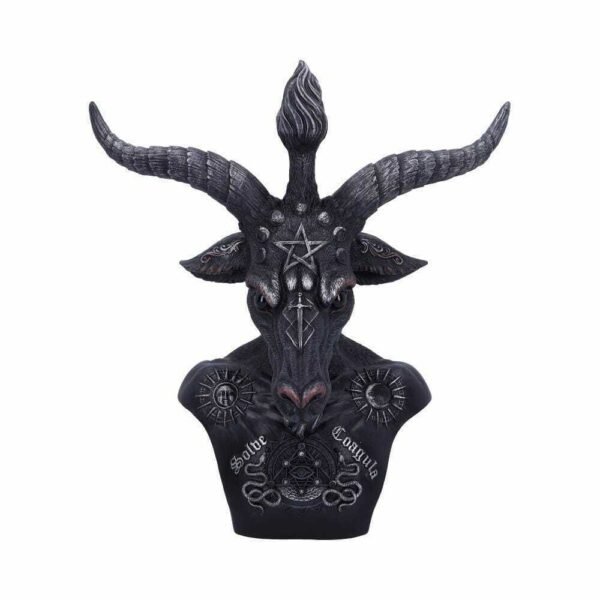 Magicun Giftware~Baphomet Bust 33cm Baphomet Figurine Large