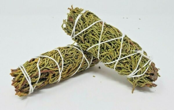 Palo Santo & Sage~5X Juniper Sage Smudge Sticks / Wands - House Cleansing Negativity Removal