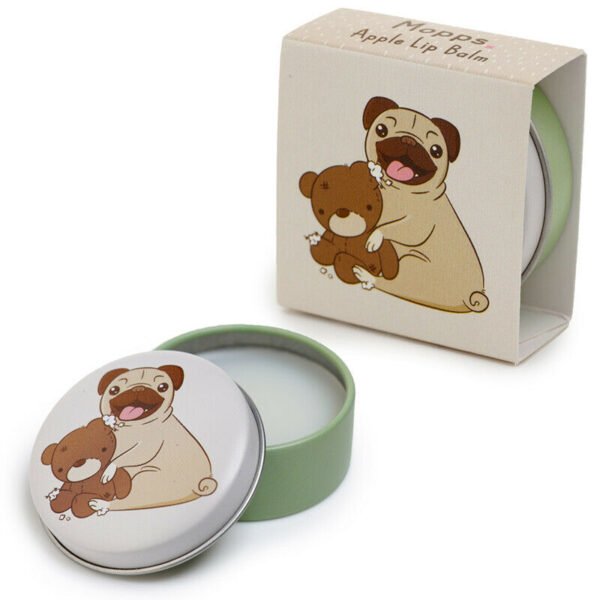 Collectable Design~Lip Balm in a Tin - Mopps Pug