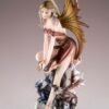 Fairy Collection~Orange Fairy With Two Baby Dragon Hatchlings Figurine 11" High Resin New In Box!