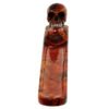 Home Fragrance~Fantasy Skull Dark Flames Marble Incense Burner Ashcatcher.