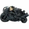 Magicun Giftware~Skeleton on Motorbike Dragon Hell Rider Biker Ornament Figurine
