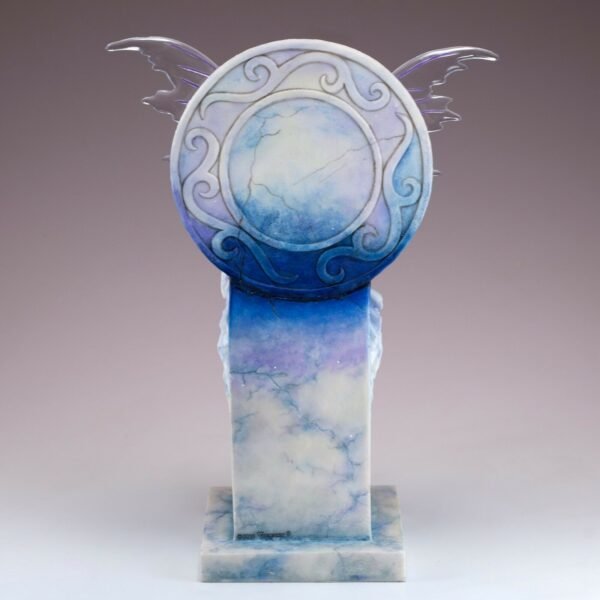 Fairy Collection~Fairy Sitting On Plinth w/Stars Figurine Statue By Selina Fenech 8.75" High New!