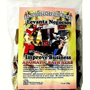 【Bath Herb】Spiritual Aromatic Bath Herb IMPROVE BUSINESS LEVANTA NEGOCIOS Bano Hierbas 1oz
