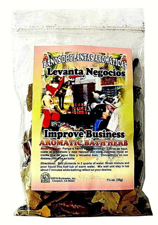 【Bath Herb】Spiritual Aromatic Bath Herb IMPROVE BUSINESS LEVANTA NEGOCIOS Bano Hierbas 1oz