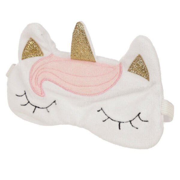 Collectable Design~Handy Eye Mask - Cute Unicorn Design