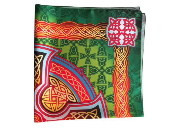 MagicunTarot Cloth~Scarf Shawl Cape Celtic Cross Nature's Beauty