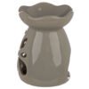 Home Fragrance~Pastel Tones Floral Ceramic Oil Burner Home Fragrance