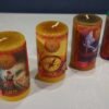 MagicunTarot Cloth~Set of Candles Magic Wicca - Magic desires