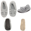 Collectable Design~Mouse Plush Toesties Heat Pack Warmer Slippers (Unisex One Size)