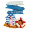 Collectable design~Collectable Seaside Souvenir - Beach Signs Magnet