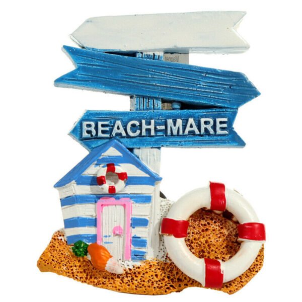 Collectable design~Collectable Seaside Souvenir - Beach Signs Magnet