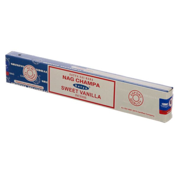 Home Fragrance~SATYA Sai BaBa Nag Champa & Sweet Vanilla Incense Sticks 12 x 14 sticks
