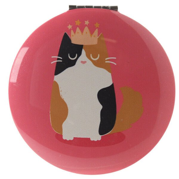 Collectable Design~Fun Collectable Cat Design Compact Mirror Gift Idea Feline Fine