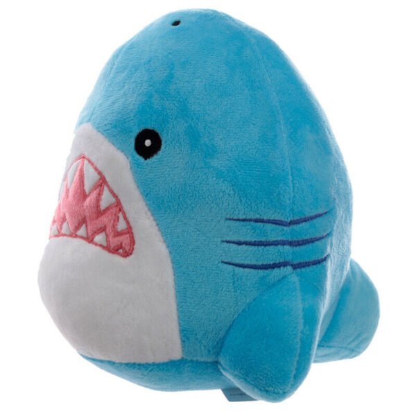 Home Decor~Fun Shark Cafe Plush Doorstop Door Stop Stay Home Decor Snug Cosy