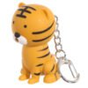 Collectable design~Novelty Led Zoo Designs Key Rings With Sound