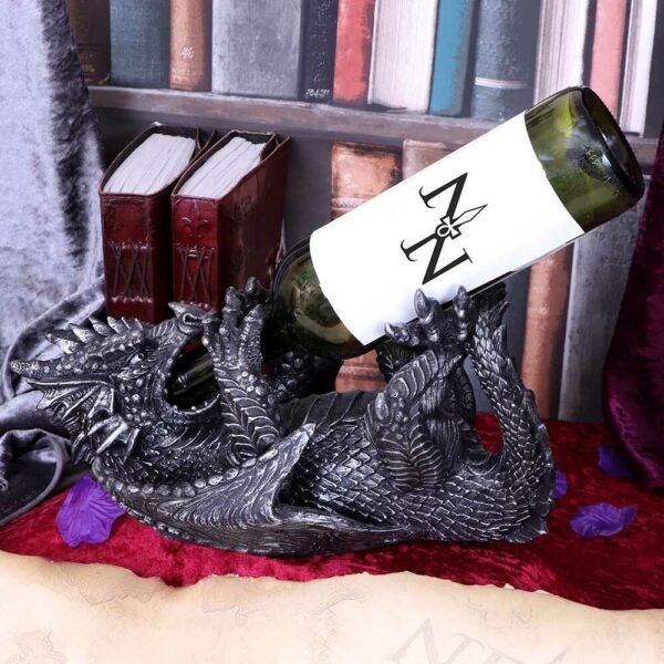 Magicun Giftware~Guzzlers Dragon 32cm Dragon Wine Bottle Holder