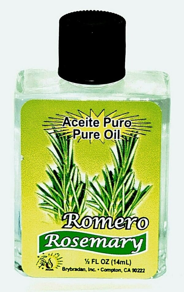 【Magic Oil】BRYBRADAN ROSEMARY PURE OIL - ROMERO ACEITE PURO 1/2OZ 1 3 6 12 PCS