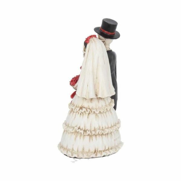 Magicun Giftware~Eternally Yours 13cm Skeleton Figurine Small