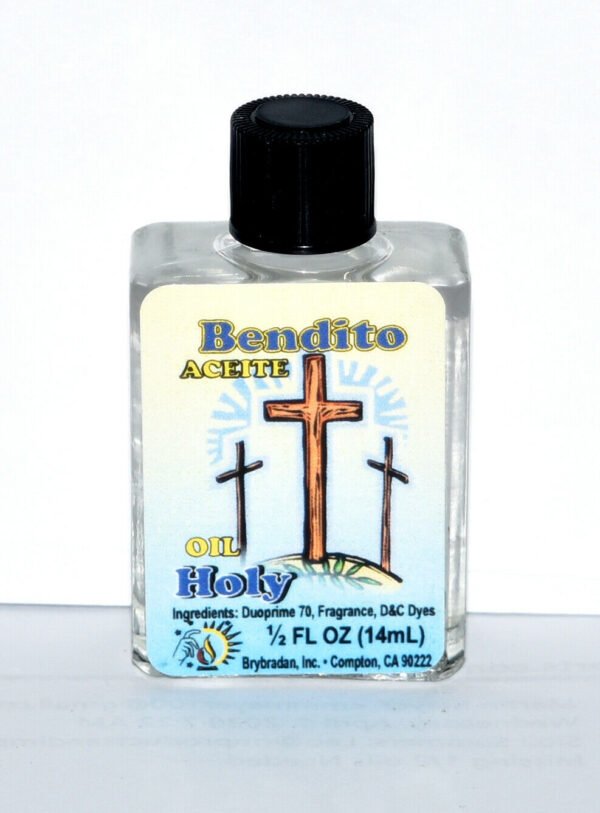 【Magic Oil】BRYBRADAN Holy Oil / Bendito Aceite - ½ FL.OZ. (14.7 ML)
