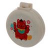 Collectable Design~Fun Lucky Cat Maneki Neko Foldable Travel Hair Brush Travel Size for Handbag