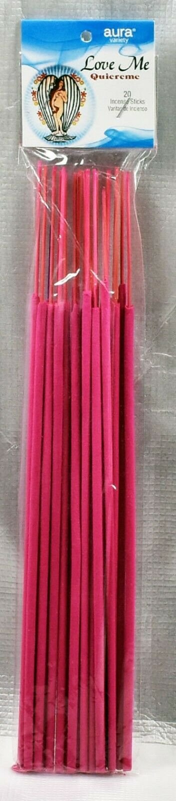 【Incense】LOVE ME QUIEREME - AURA VARIETY INCENSE STICKS (20 pk.)