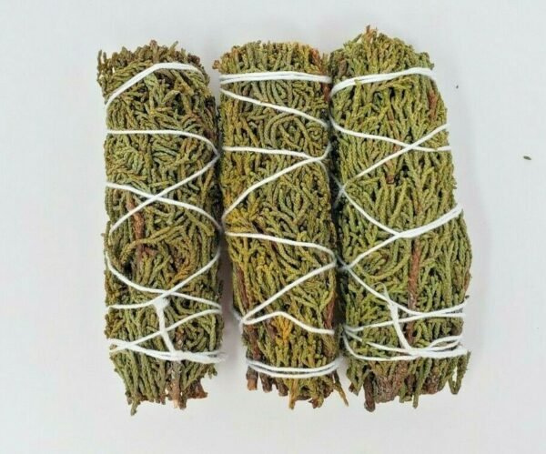 Palo Santo & Sage~Juniper Sage Smudge Sticks / Wands House Cleansing Negativity Removal (5 Pack)