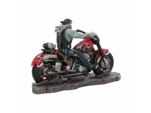 Magicun Giftware~Nemesis Zombie Biker Ornament by James Ryman Boxed Figurine Gothic Decor Gift