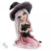 Magicun Giftware~Nemesis Zelda Rosa Aradia Regan Witch Fairy Figurine Skull Ornament Cat Decor