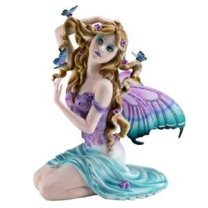 Fairy Collection~Butterfly Fairy Figurine Statue 10.25" High New In Box