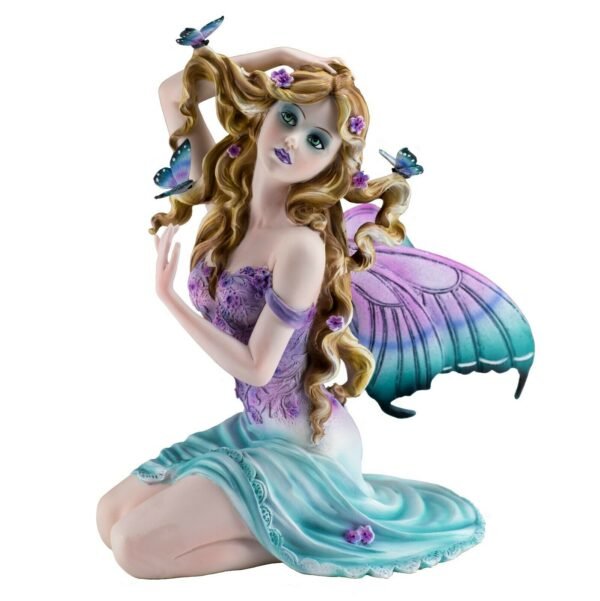 Fairy Collection~Butterfly Fairy Figurine Statue 10.25" High New In Box